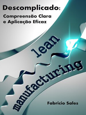 cover image of Lean Manufacturing Descomplicado